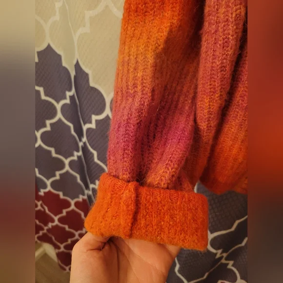 Maeve by Anthropologie Ombre Cardigan - Picture 5 of 6